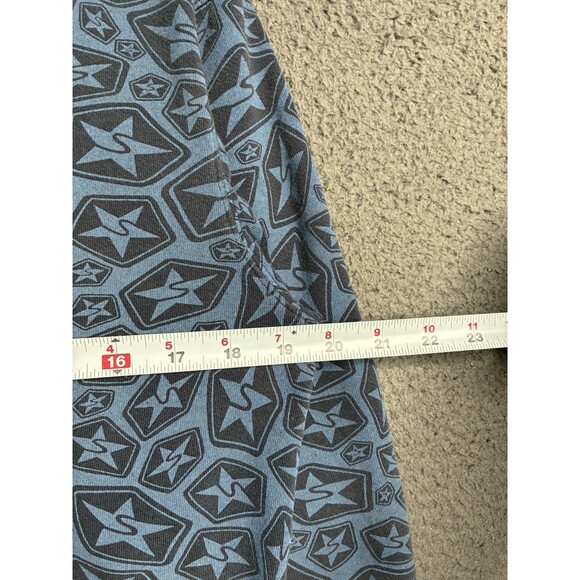 Vintage Y2K SESSIONS Womens XS Full Zip Hoodie Sweatshirt Snowboard Skate AOP - Picture 7 of 15